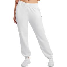 Champion Powerblend Fleece Boyfriend Joggers 29" - White