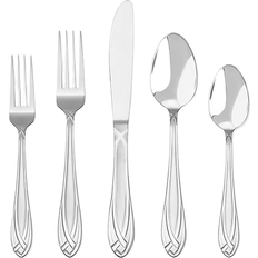 Hampton Forge Signature Lace Frosted Cutlery Set 54pcs