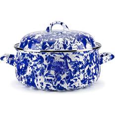 Carbon Steel Other Pots Golden Rabbit - with lid 3.78 L 31.75 cm