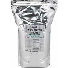 NOW Protein Powders NOW Foods Sports Whey Protein Isolate Natural Unflavored 10 lbs