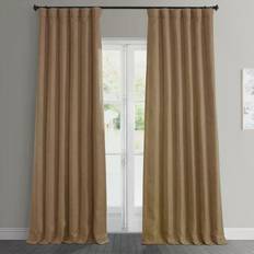 Exclusive Fabrics Faux Linen Blackout 127x213.36cm