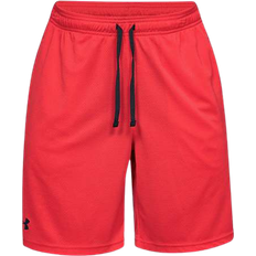 Homme - Rouge Shorts Under Armour Tech Mesh Shorts Men - Red/Black