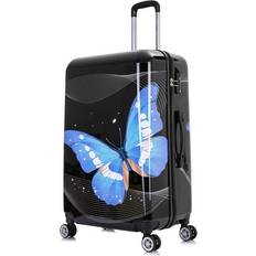 Double Wheel Suitcases InUSA Prints Large 71cm