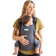 Schwarz Babytragen Moby Cloud Ultra-Light Hybrid Carrier