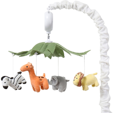 Polyester Mobiles The Peanutshell Safari Animals Musical Mobile