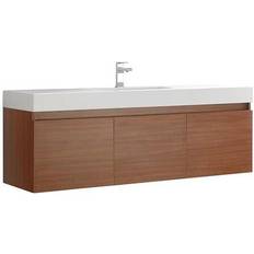 Vanity Units for Single Basins Fresca Bath Mezzo (FCB8041-I)