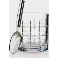 Transparent Ice Buckets Waterford Cluin Ice Bucket 2pcs 1.4L