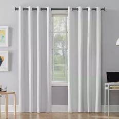 Teal curtains Sun Zero Cameron Thermal Insulated 127x241.3cm