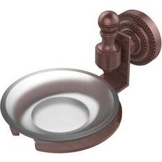 Copper Soap Holders Allied Brass Retro-Dot (RD-32-CA)