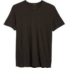 ATM Anthony Thomas Melillo Slub Jersey Crew Neck T-shirt - Black
