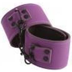 NS Novelties Lust Bondage Ankle Cuff Purple