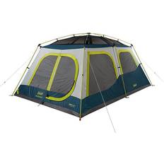 Coleman dark room tent Coleman 10-Person Dark Room Fast Pitch Cabin Tent