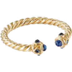 David Yurman Renaissance Ring - Gold/Blue