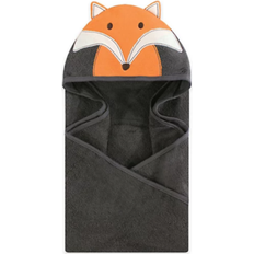 Hudson Animal Face Hooded Towel Fox