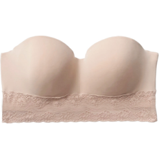 Natori Bliss Perfection Strapless Underwire Bra - Cafe