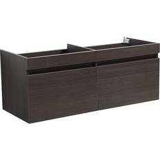 Right Vanity Units for Double Basins Fresca Bath Mezzo (FCB8042GO)