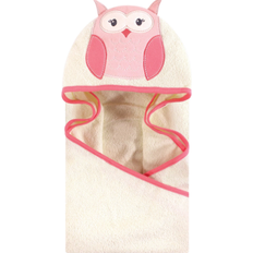 Green Baby Towels Hudson Baby Animal Face Hooded Towel Modern Owl