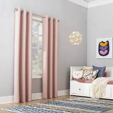 Curtains & Accessories Sun Zero Riley Blush40x95"