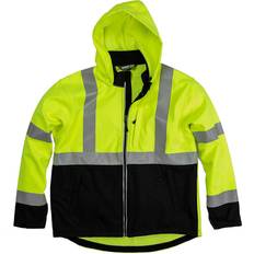 Work Jackets on sale Berne Hi-Vis Type R Class 3 Softshell Jacket