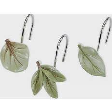 Bathtub & Shower Accessories Avanti Linens Ombrè Leaves Hooks 12 Set (69530210)