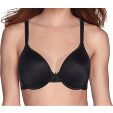 Vanity Fair Body Caress Full Coverage Underwire Bra - Midnight Black