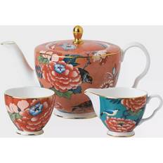 Wedgwood Paeonia Blush 3 Piece Set Théière 3pcs