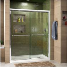 Walk-in Shower Doors DreamLine Duet (DL-6952R-04CL) 1524x1898.65mm