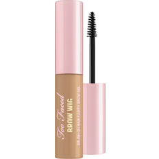 Too Faced Brow Wig Brush On Hair Fluffy Brow Gel 5.5ml (Various Shades) Natural Blonde