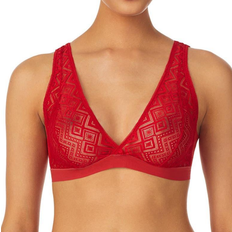 DKNY Pure Lace Bralette - Brick