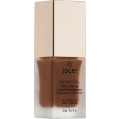 Jouer Essential High Coverage Crème Foundation Chestnut