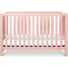 Beige Cribs DaVinci Baby Colby 4-in-1 Low-Profile Convertible Crib 29.8x55.8"