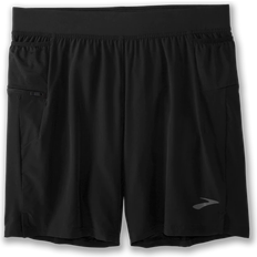 Brooks Sherpa 7" 2-in-1 Shorts Men - Black