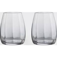 Waterford Elegance Optic Double Old-Fashioned Drinking Glass 52cl 2pcs