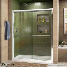 Sliding Doors Showers DreamLine Duet (DL-6952C-04CL) 1524x1898mm 1524x1898.65mm