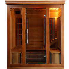 Bluetooth Sauna Rooms Radiant Cedar Elite Premium