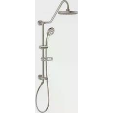 Shower Systems Pulse ShowerSpas Kauai Combo Kit (1011-III-BN) Nickel