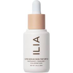 SPF Foundations ILIA Super Serum Skin Tint SPF40 ST3 Balos