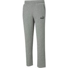 Essentials logo pant Puma Essentials Logo Pant - Medium Gray Heather