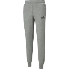 Essentials logo pant Puma Essentials Logo Pant - Medium Gray Heather