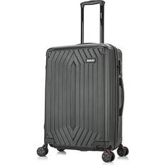 Ergonomic Handle Suitcases Dukap Stratos Lightweight Hardside Spinner 71cm