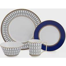 Wedgwood Renaissance Gold 4-Piece Place Setting Juego de Vajilla 4pcs