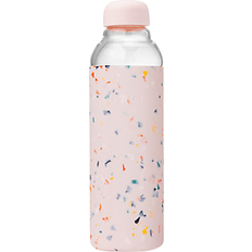 W&P The Porter Water Bottle - Blush - Terrazzo Gourde 0.59L