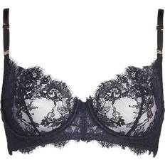 Skarlett Blue Entice Balconette Bra - Black/Midnight