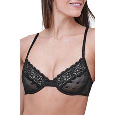 Skarlett Blue Dare Unlined Underwire Bra - Black