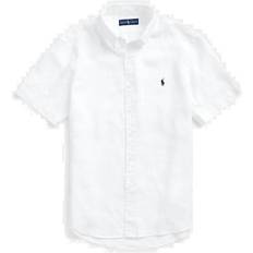 Linen Clothing Polo Ralph Lauren Classic Fit Linen Shirt - White