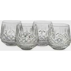 Waterford Lismore Old Fashion Drinking Glass 26.6cl 4pcs