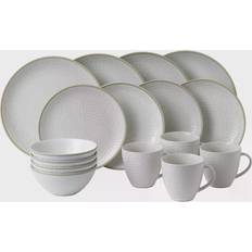 Stoneware Dinner Sets Royal Doulton Exclusively Dinner Set 16pcs