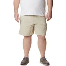 Beige Swimming Trunks Columbia PFG Backcast III Big Water Shorts - Fossil