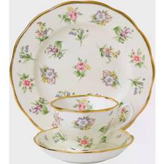 Royal Albert 100 Years 1920 Spring Meadow 3 Piece Set Tasse à thé 3pcs