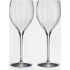 Waterford Elegance Optic Crisp White Wine Glass Set of 2 Verre à Vin 29.8cl 2pcs